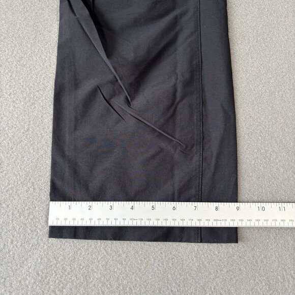 VTG Patagonia Womens Pants Size 6 Black Nylon Stretch Outdoors Hiking Activewear - Picture 7 of 16